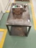 Mobile Steel Heavy Duty Bench - 6