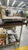 Steel Surface Plate, 490 x 490mm on Bench - 3
