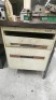 Steel Framed Bench & Mobile 2 Tier Trolley - 6