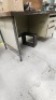 Steel Framed Bench & Mobile 2 Tier Trolley - 7