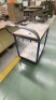 Steel Framed Bench & Mobile 2 Tier Trolley - 8