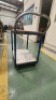 Steel Framed Bench & Mobile 2 Tier Trolley - 10