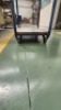 Steel Framed Bench & Mobile 2 Tier Trolley - 11