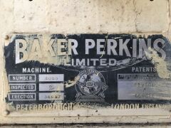 Baker Perkins Heavy Duty Cast Steel Framed Chocolate Enrober, Machine No. 5058 - 3