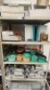 2 x Steel Shelving Units & Contents - 2