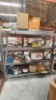 Bay of Steel Shelving & Contents - 6
