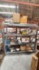 Bay of Steel Shelving & Contents - 7