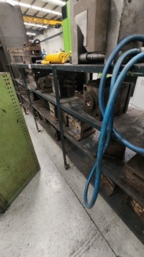 Refund Steel Die Storage Shelves