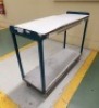 Mobile Steel Framed Trolley - 4
