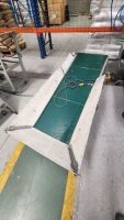 Yushin Mobile Take-Off Conveyor