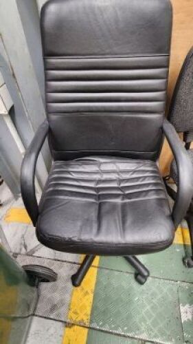 Quantity of assorted Operated Chairs