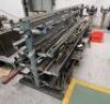 Steel Double Sided Stock Rack & Contents