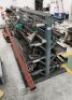 Steel Double Sided Stock Rack & Contents - 4