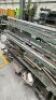Steel Double Sided Stock Rack & Contents - 8