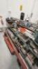 Steel Double Sided Stock Rack & Contents - 11