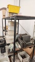 4 x Shelving Units & Contents