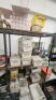 4 x Shelving Units & Contents - 4