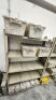 4 x Shelving Units & Contents - 8