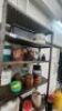 4 x Shelving Units & Contents - 14