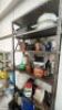 4 x Shelving Units & Contents - 18
