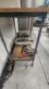 Steel Framed Bench & Contents - 4