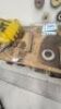 Steel Framed Bench & Contents - 7