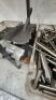 Steel Framed Bench & Contents - 11