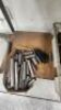 Steel Framed Bench & Contents - 14