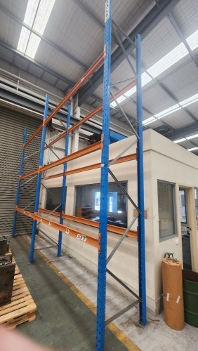 2 x Bays of Dexion 90R Pallet Racking