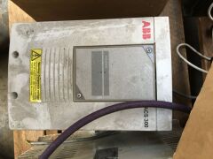 Pallet Assorted Variable Speed Drive Controllers, Miscellaneous Electrical Components and 2 Soft Starters - 4