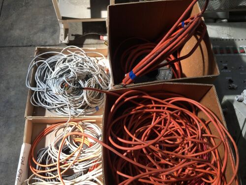 Pallet Assorted 3 Phase and 240V Electrical Cable