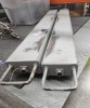 2x Steel Forklift slippers - 2