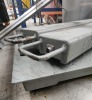 2x Steel Forklift slippers - 3