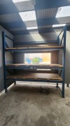 Adjustable 3 tier Steel shelving Unit