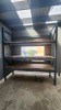 Adjustable 3 tier Steel shelving Unit