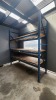 Adjustable 3 tier Steel shelving Unit - 3