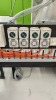 Power board- 4 socket outlets with on and off switch and power wall box - 6