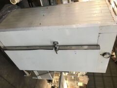Kirby Freezer with Compressor to 240V Single Phase Electric Motor and Switch, 1m Long x 600mm Wide x 1.5m High - 2