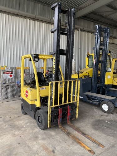 2014 Hyster H 1.8ft 4-Wheel Counterbalance Forklift. Location: SA