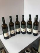 6 x Bottles of White Wines