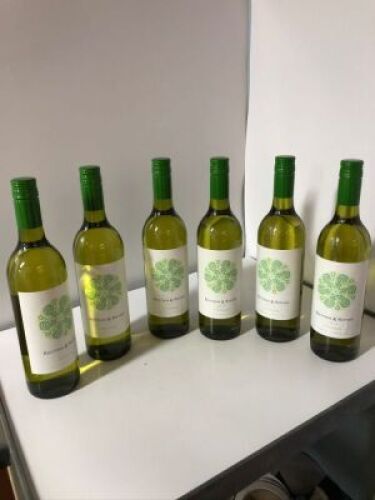 6 x 2019 Angove Rhythm & Rhyme Chardonnay