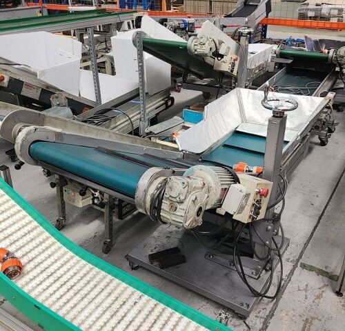 Incline Belt Conveyor