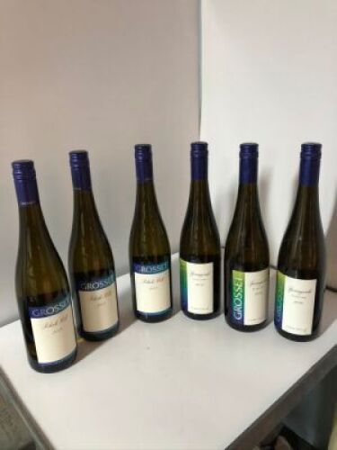 6 x Grosset Riesling's