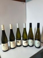 6 x Bottles of assorted Riesling