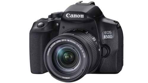Canon EOS 850D DSLR Camera with 18-55mm Lens Kit 850DKIS (Missing Acessories)