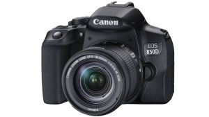Canon EOS 850D DSLR Camera with 18-55mm Lens Kit 850DKIS (Missing Acessories)