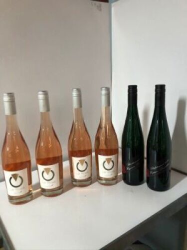 6 x Bottles of White Wine