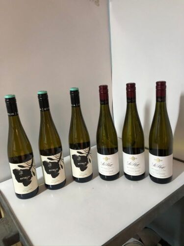 6 x Assorted Riesling's
