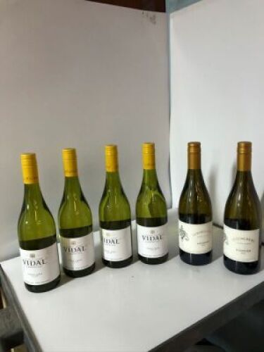 6 x Assorted White Wines