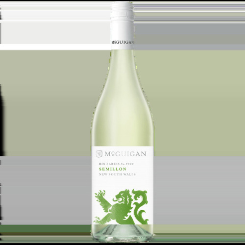 2016 McGuigan Bin 9000 Semillon 6 x 750ml Bottles